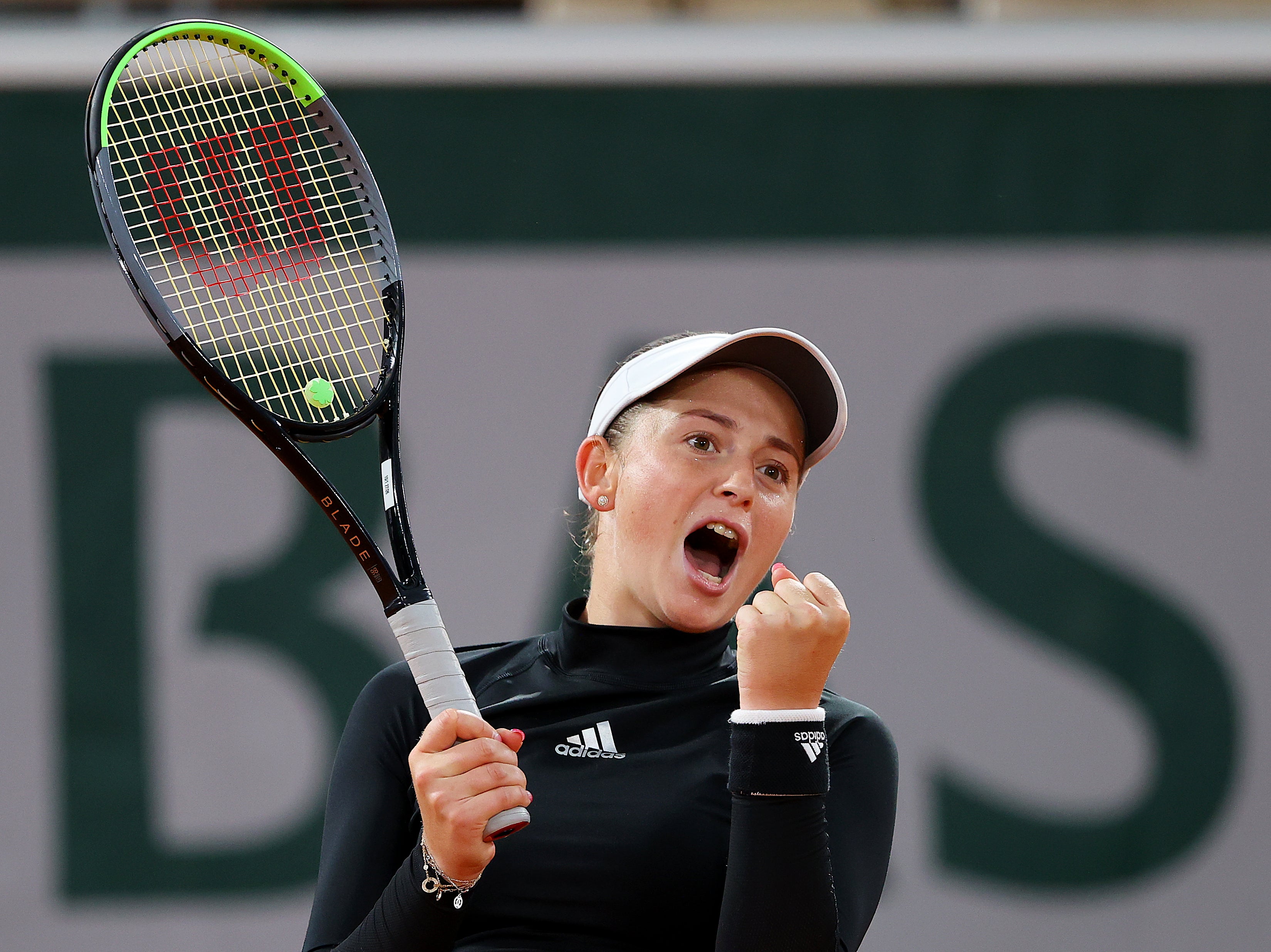 French Open results Jelena Ostapenko eyes second Roland Garros