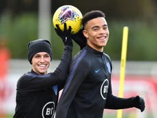 England squad: Phil Foden and Mason Greenwood dropped as Gareth Southgate calls up uncapped trio