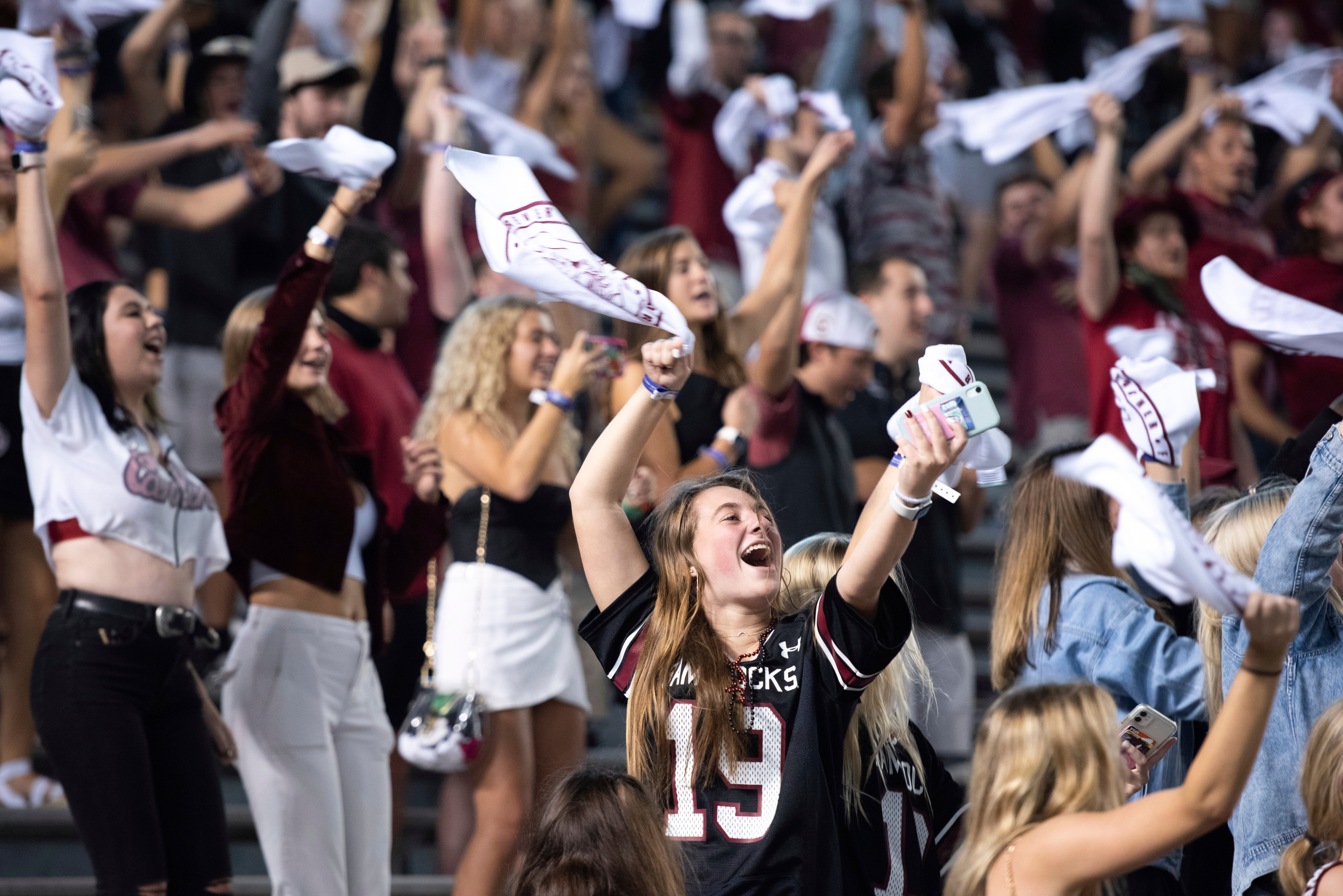 Virus Outbreak College Football Parties Football