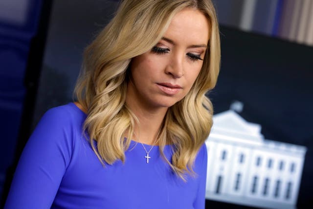 White House press secretary Kayleigh McEnany falsely claimed that Supreme Court nominee Amy Coney Barrett is a Rhodes scholar, when she in fact attended Rhodes College.
