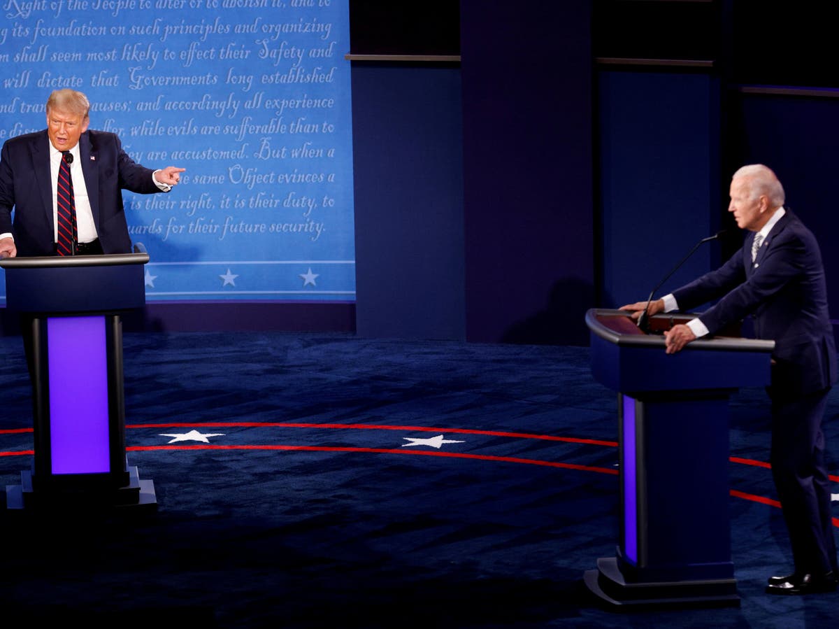 Trump vs Biden debate pulled in 73 million TV viewers lower than