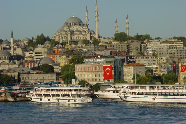 Danger zone: Turkey’s largest city, Istanbul