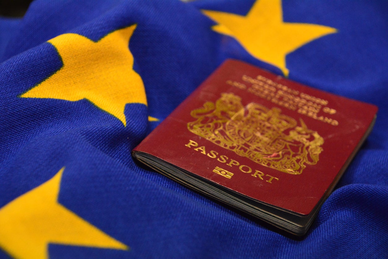 travelling with two passports (dual citizenship uk brexit)