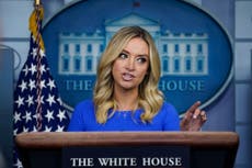 McEnany and reporters trade blows at highly contentious press briefing