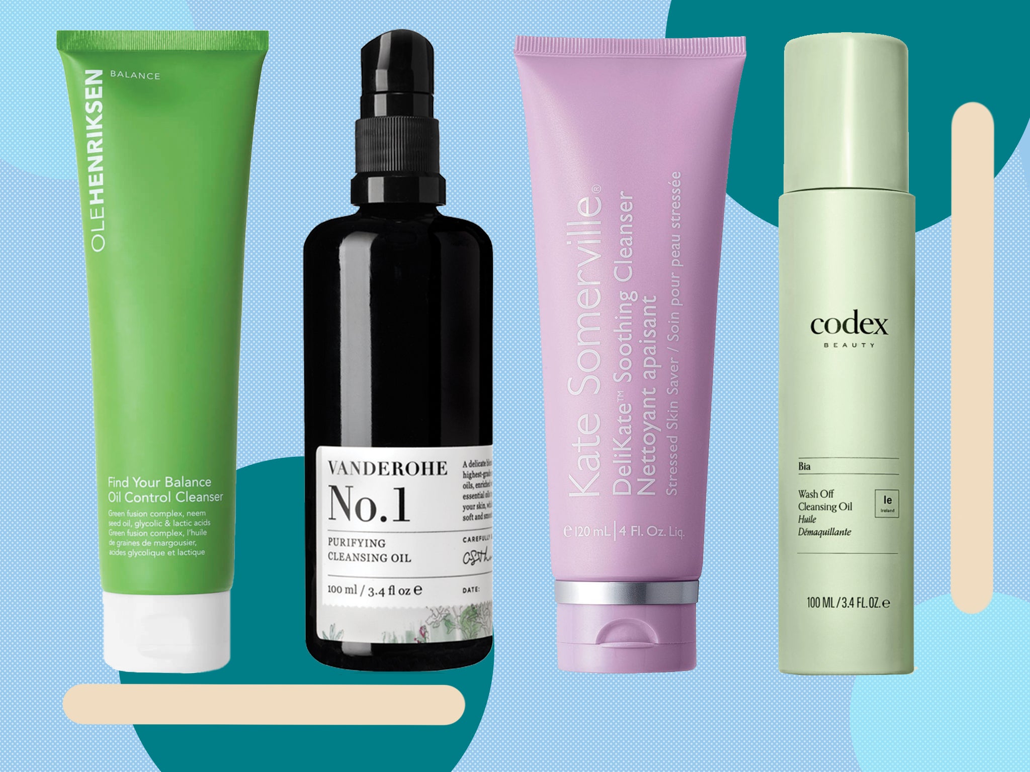 12 best face cleansers: Oil, balm and foamy formulas