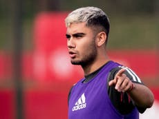 Manchester United transfer news: Club confirm Andreas Pereira will join Lazio on season-long loan