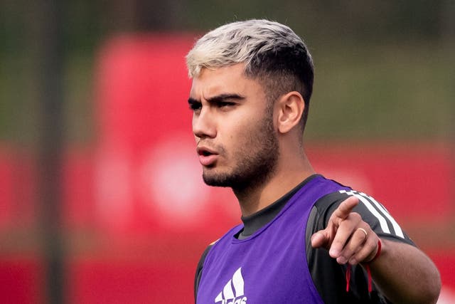 Andreas Pereira is set to depart Old Trafford this week