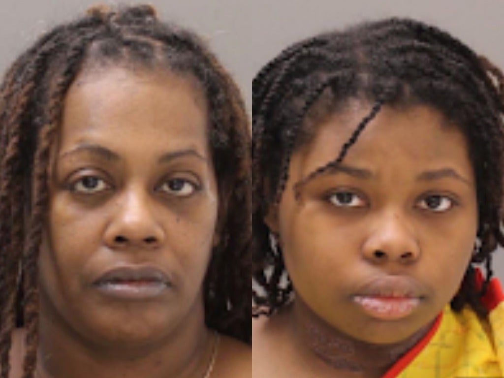 Shana Selena Decree, 47, (L) and her daughter Dominique Kiaran Decree, 21, pled guilty but mentally ill to five counts of first-degree murder and one count of criminal conspiracy