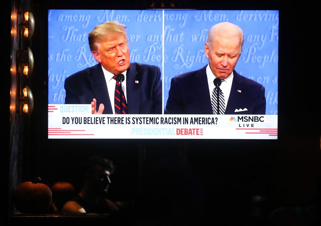 Democratic presidential nominee Joe Biden has said he would debate Donald Trump again.