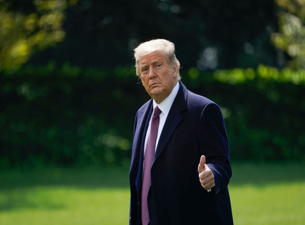 Donald Trump es la mayor fuente de información errónea sobre el coronavirus, según un nuevo estudio.