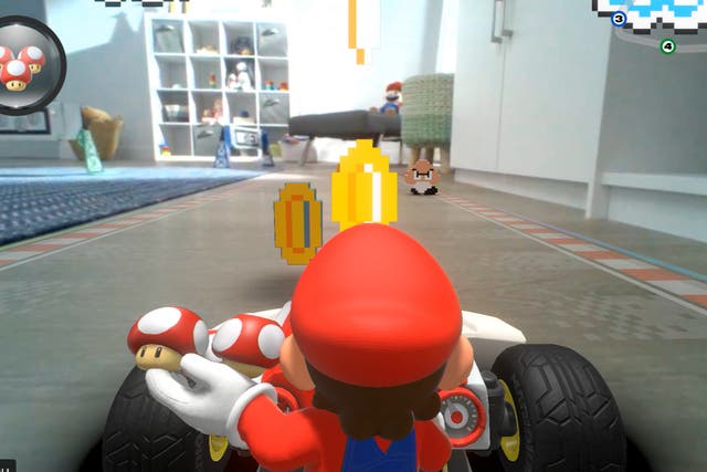 'Mario Kart Live: Home Circuit' combines a Nintendo Switch game with real-life race elements