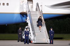 Trump waiting for result of coronavirus test after top aide Hope Hicks tests positive