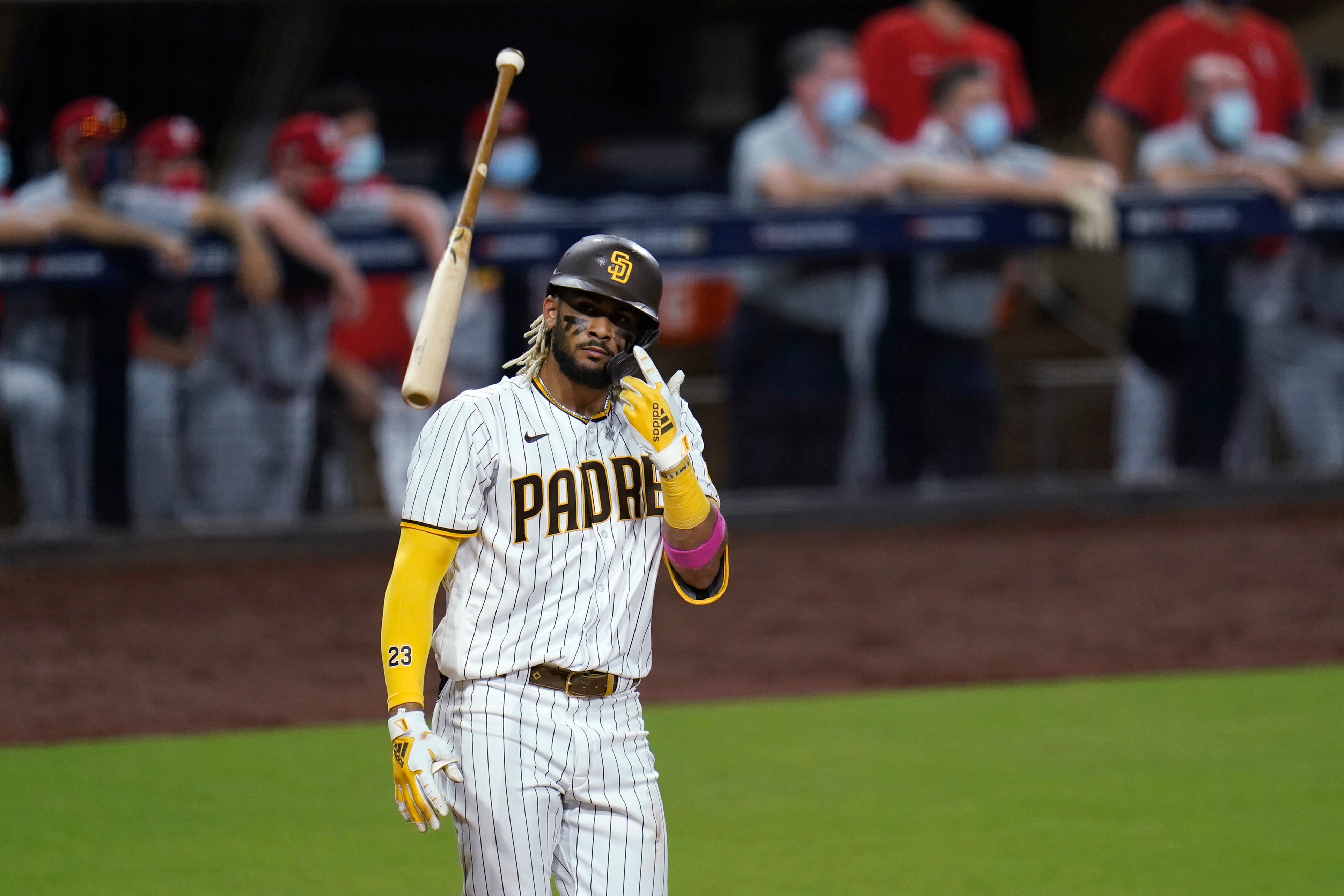 Tatis, Myers homer twice, Padres stay alive with 11-9 win San Diego Padres  Homer Game AP St. Louis Cardinals