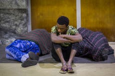 Ethiopian migrants held in Saudi Arabia call it 'hellish'