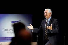  Mike Pence tests negative for coronavirus ahead of debate and rally
