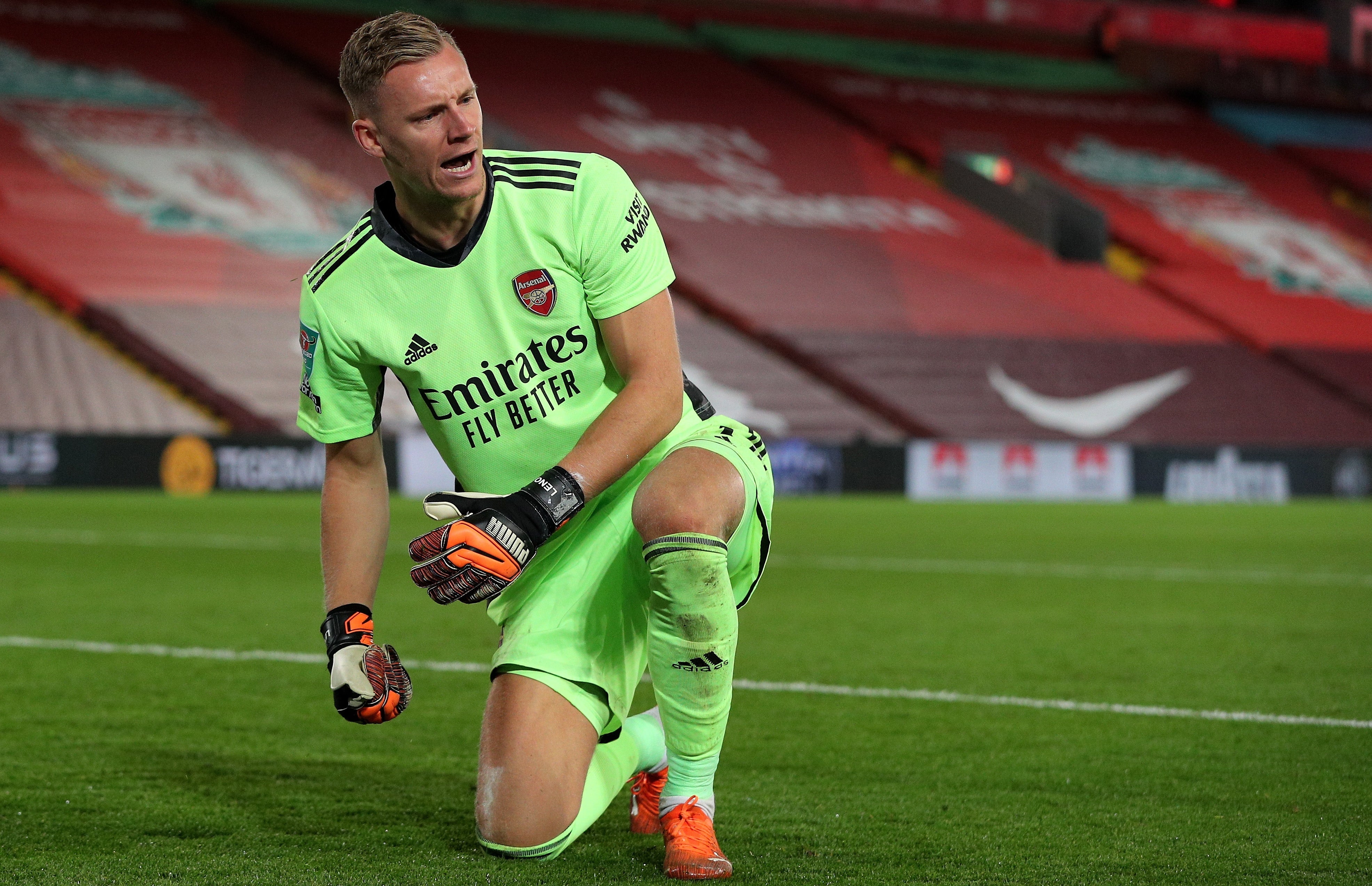 Bernd Leno was Arsenal's hero in the shootout