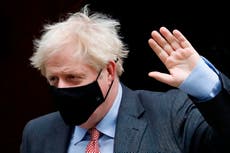 Boris Johnson condemns his past self for ‘sneering’ at wind power