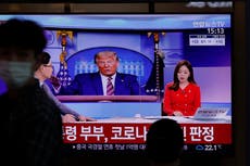 Shock, sympathy, mockery: World reacts to Trump infection