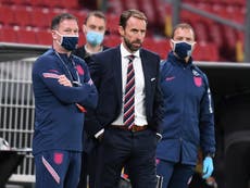 England manager Gareth Southgate to speak to players after last camp’s disciplinary issues