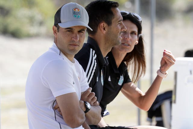 San Diego Loyal manager Landon Donovan praised his players for standing up to the comments