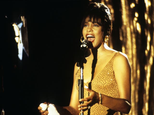 Whitney Houston en 'El guardaespaldas'