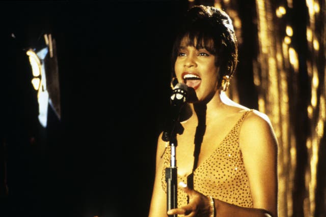 Whitney Houston en 'El guardaespaldas'
