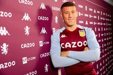 Ross Barkley joins Aston Villa ready to press the reset button