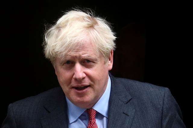 Boris Johnson spoke of his plan to level up" the UK in his first speech as prime minister. 