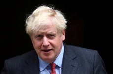 Boris Johnson pledges billions for dozens of  hospitals in England 