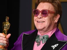Elton John confirms support for face masks after claims he broke rules in Italy