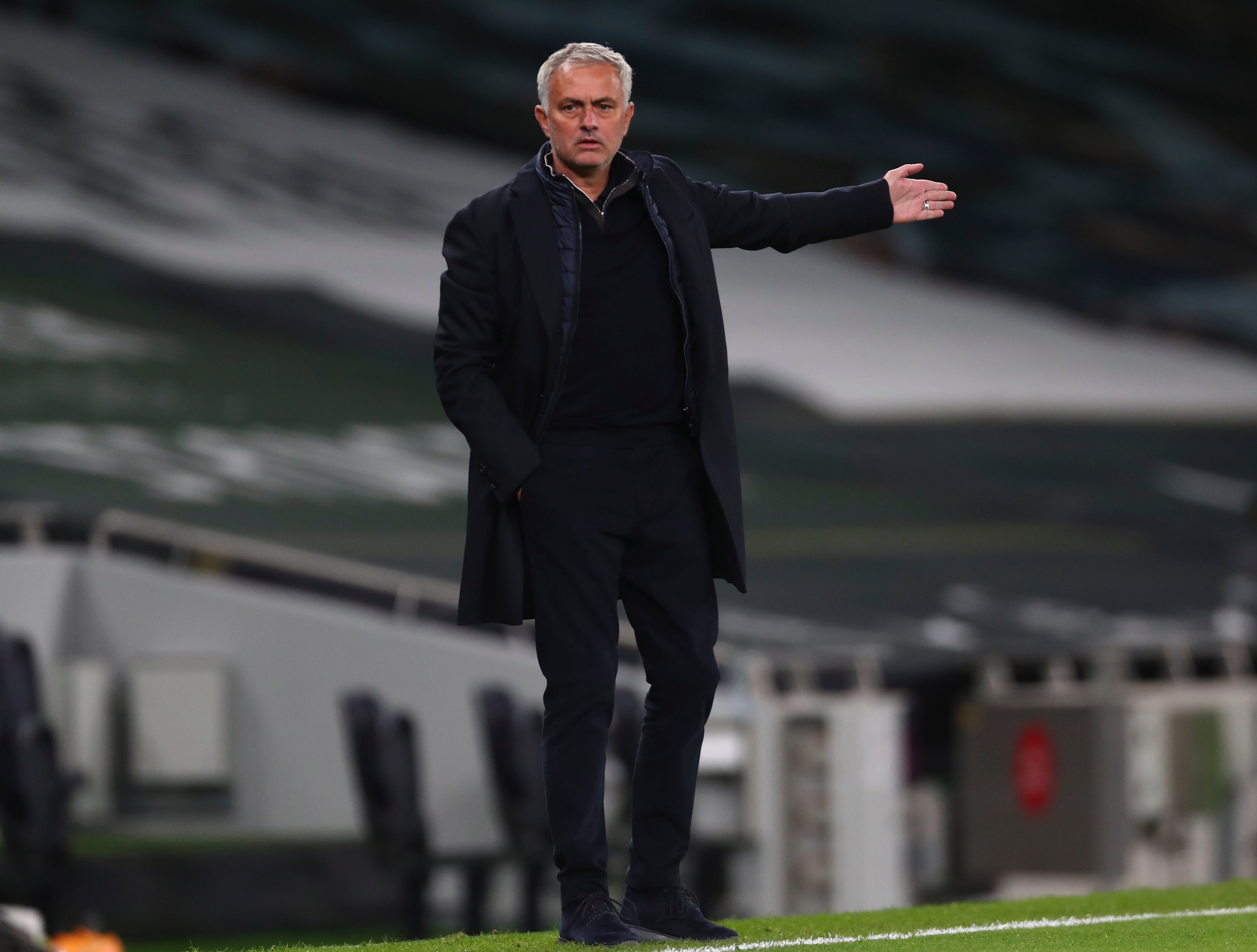 Jose Mourinho is confident Spurs will get through the group stage unscathed