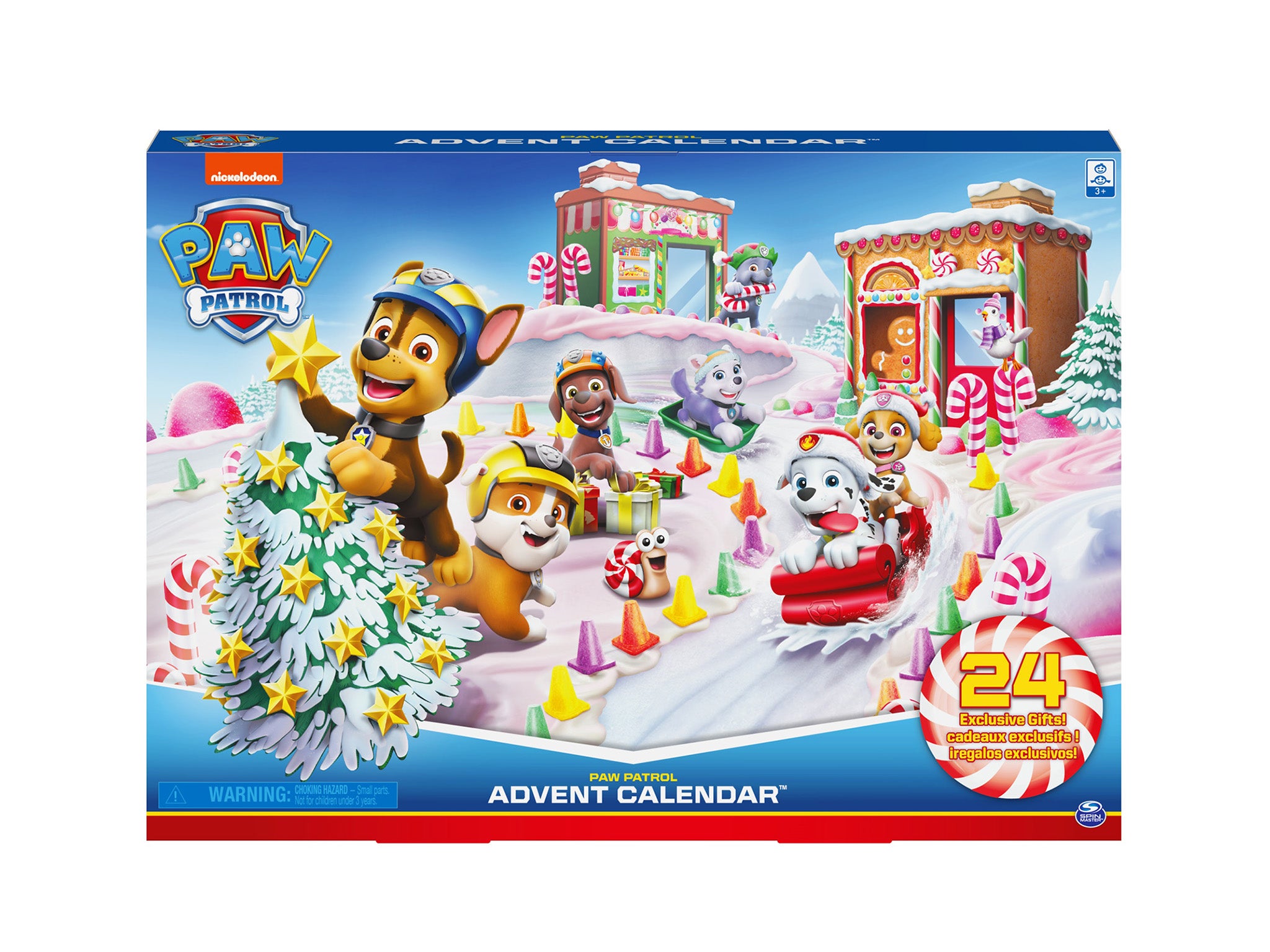 paw patrol advent calendar 2017