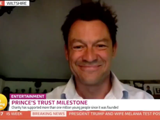 Dominic West causes stir after saying he ‘leapt with joy’ over Trump coronavirus diagnosis
