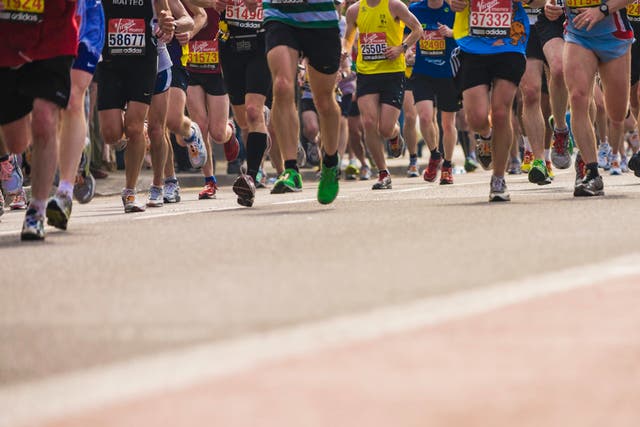Running the London Marathon to tackle stigma around learning disabilities