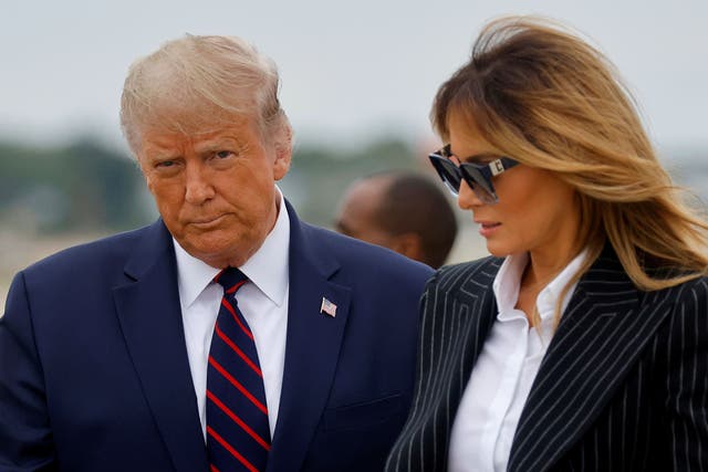 President Donald Trump and first lady Melania Trump have both tested positive for coronavirus, taking him off the campaign trail in the final weeks of the election.