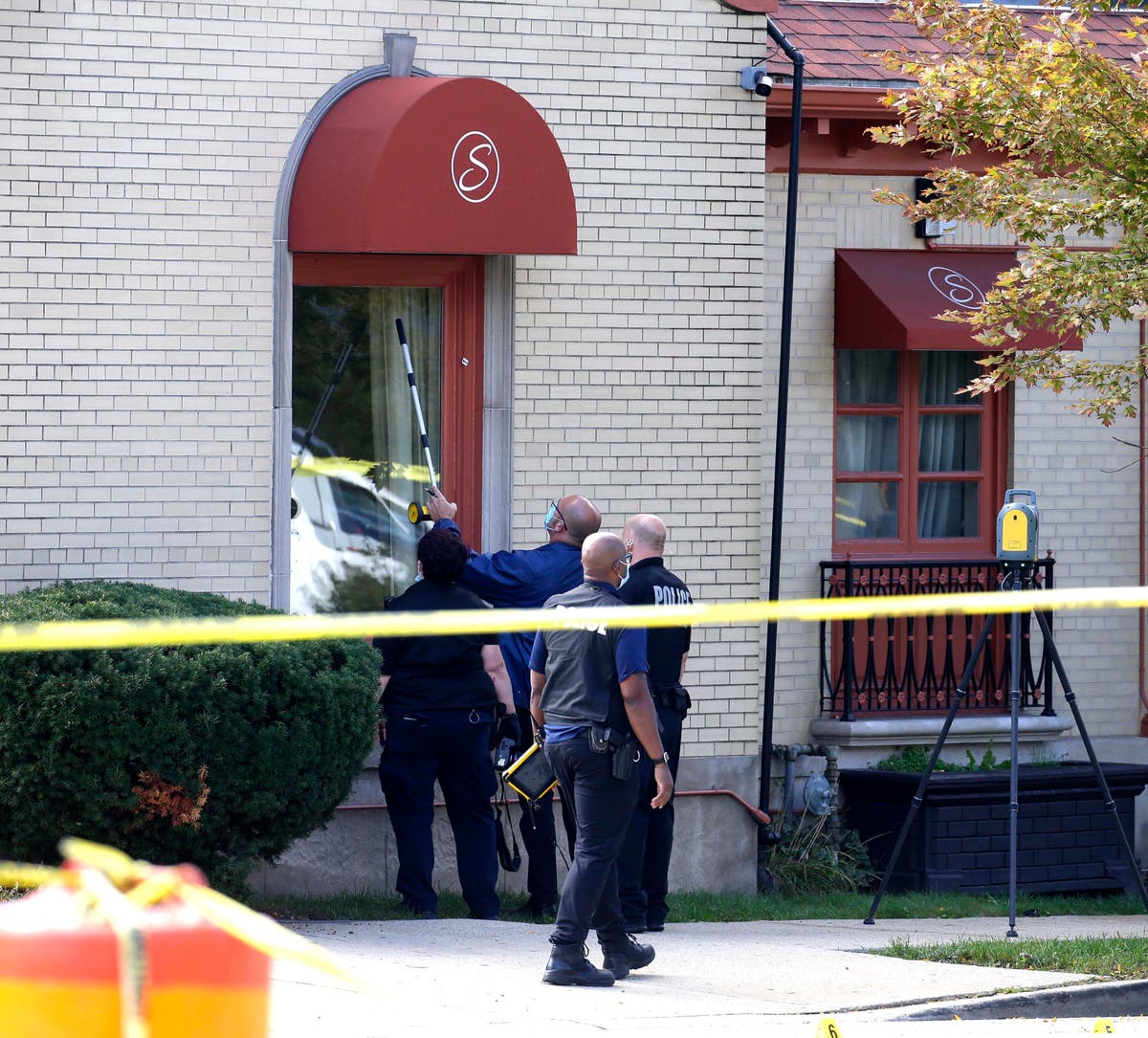 Police Funeral home shooting that hurt 7 stemmed from feud Feud