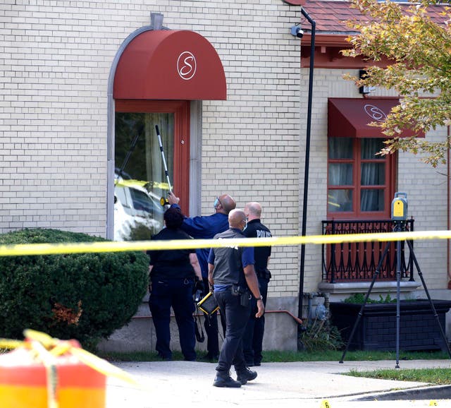 Funeral Home Shooting Milwaukee