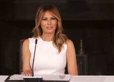 FLOTUS hits back at tape of her swearing about child separation row