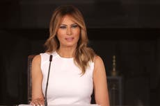 FLOTUS hits back at tape of her swearing about child separation row