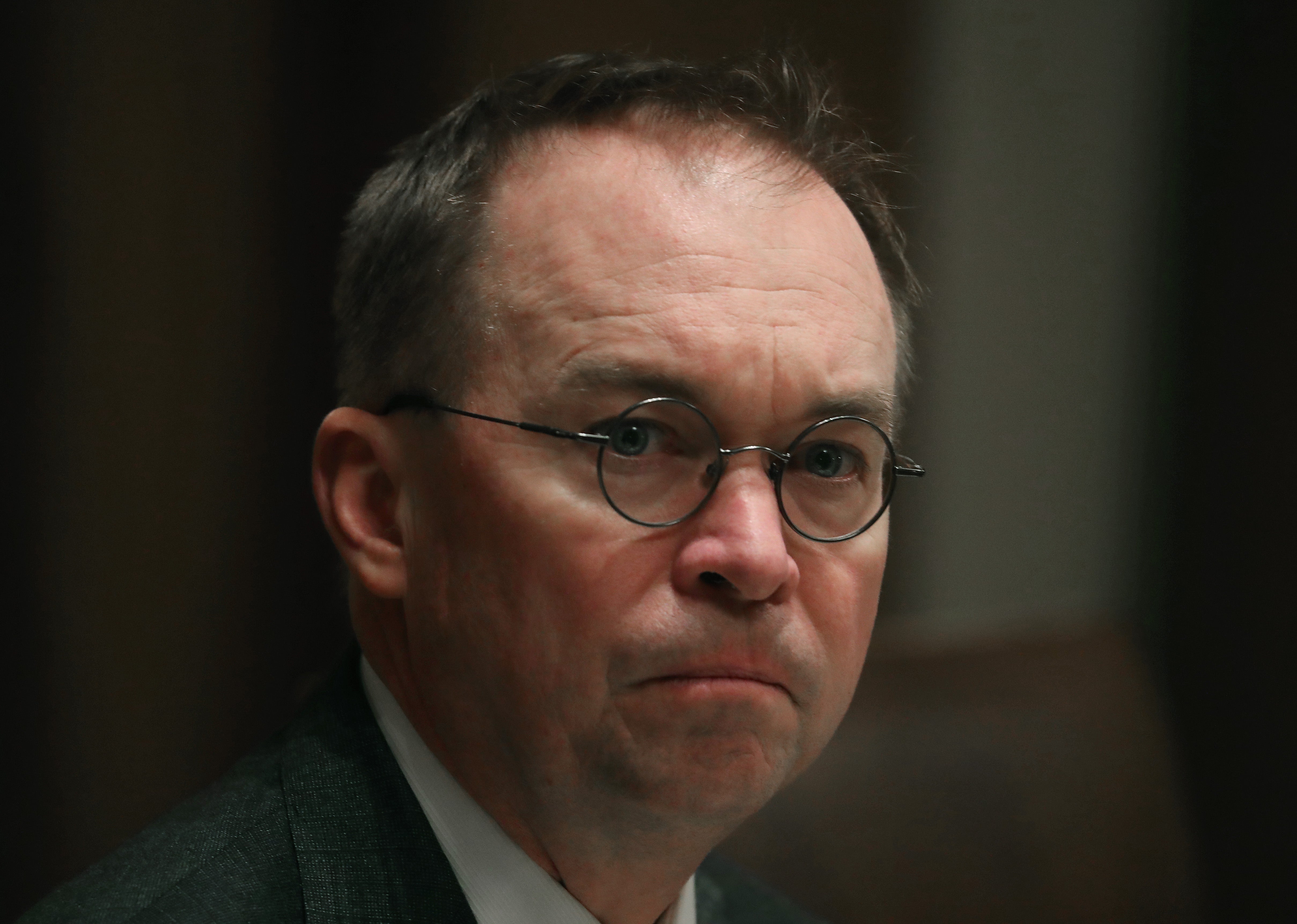 US envoy to Northern Ireland Mick Mulvaney