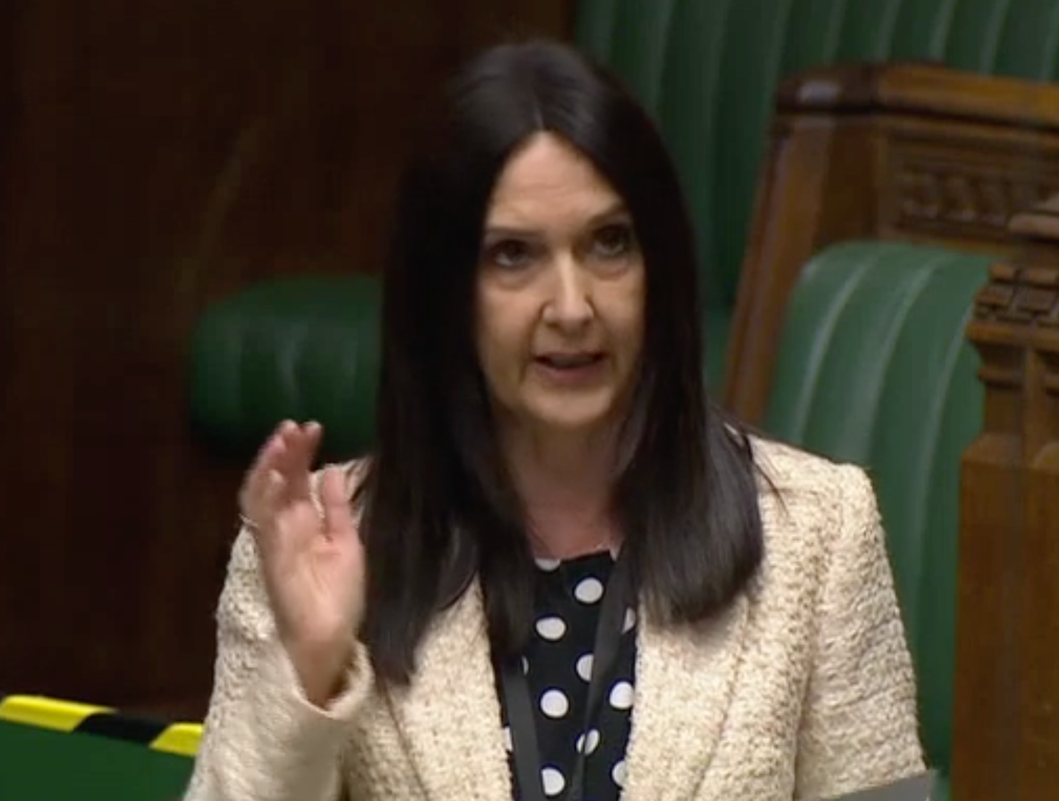 Margaret Ferrier speaking in Commons