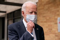 Joe Biden and wife Jill test negative for coronavirus and return to campaign trial