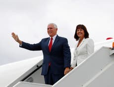 Mike Pence and wife Karen test negative for coronavirus after Trump diagnosis