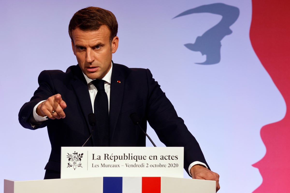 France's Macron details plan targeting Islamist 'separatism'