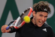 Early-bird Thiem advances to 4th round at French Open
