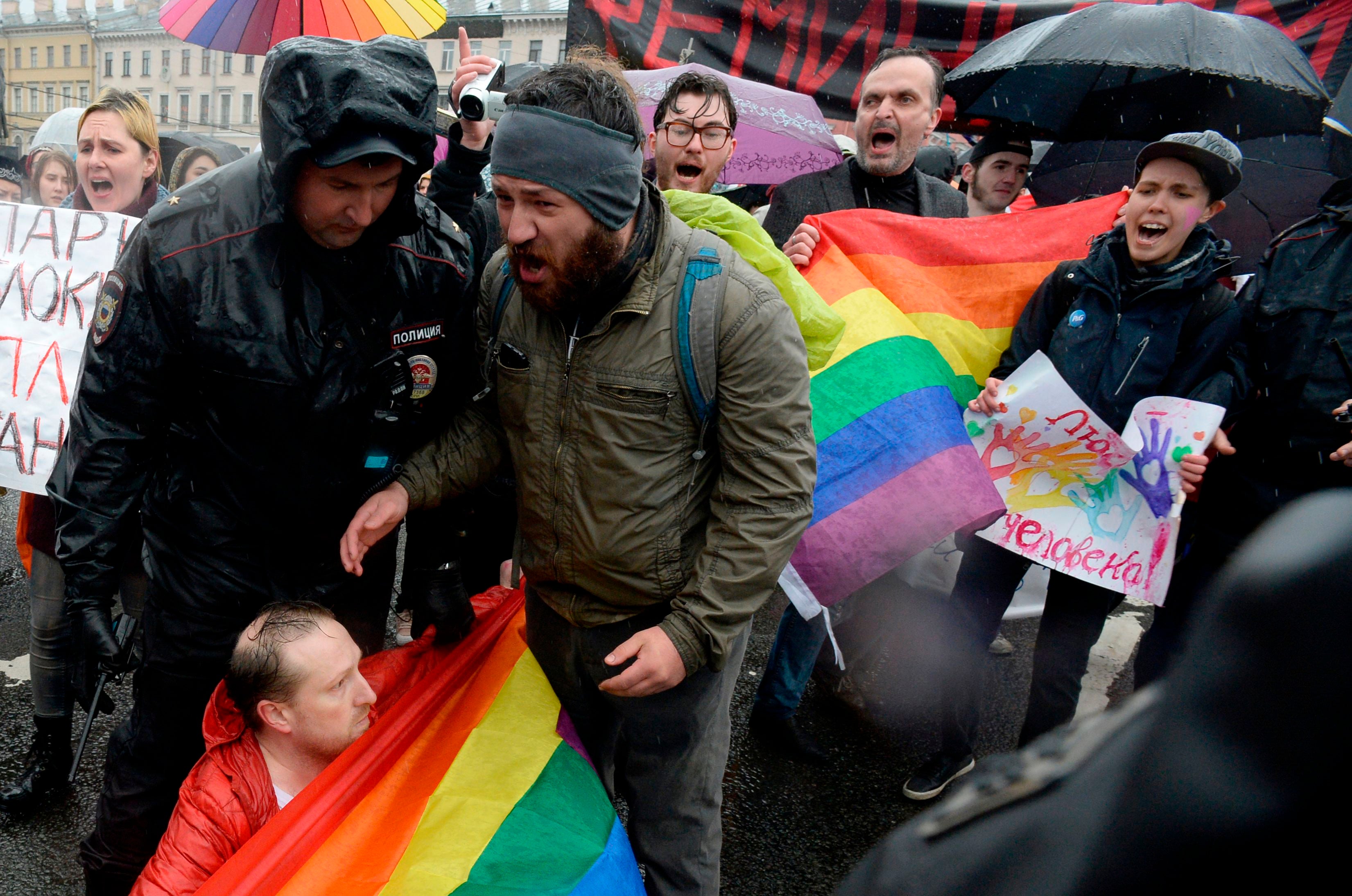 Lgbt Community Russia 