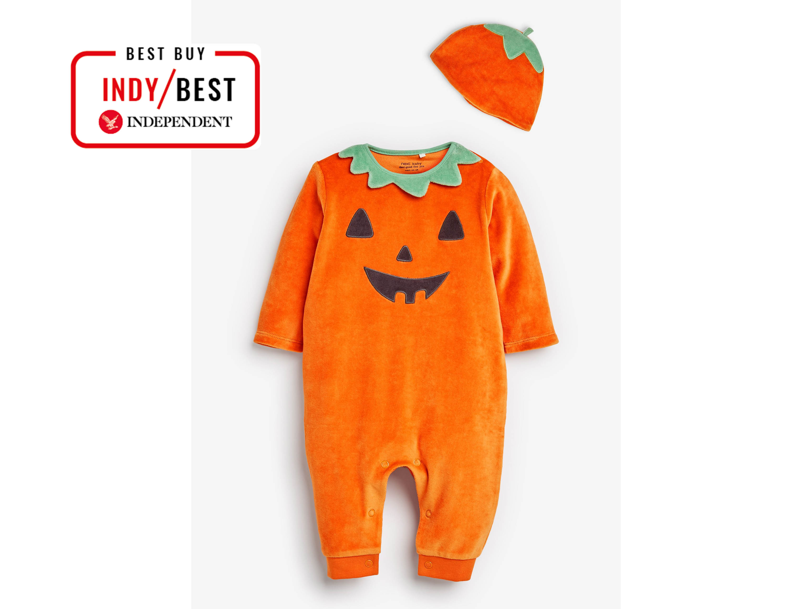 baby pumpkin costume uk