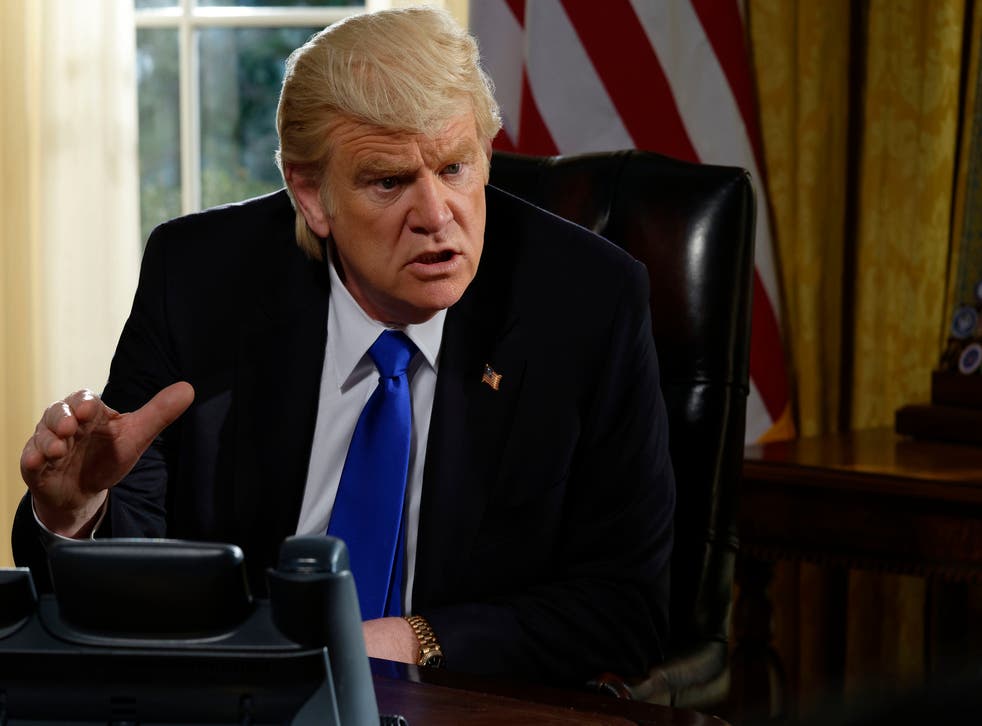 Brendan Gleeson as Trump in ‘The Comey Rule’