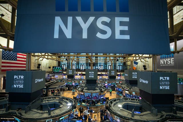 American stock markets opened sharply lower, with the S&P 500 shedding 1.4 per cent and the Nasdaq losing 1.7 per cent.
