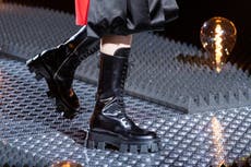 Stomping ground: Why it's time to invest in the chunky boot trend